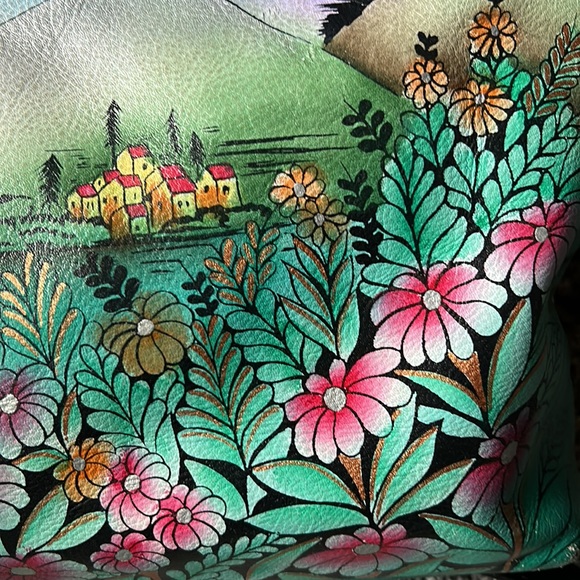Anna by Anushka Hand Painted Crossbody - Picture 11 of 16